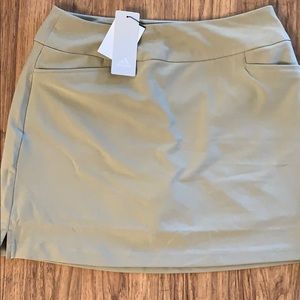 Adidas climalite golf skort